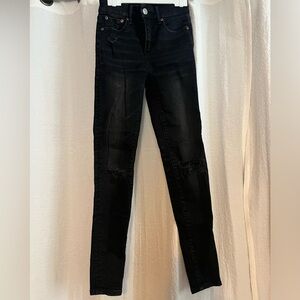 American Eagle Skinny Jeans - Black
